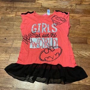 DC comics 14/16 girls